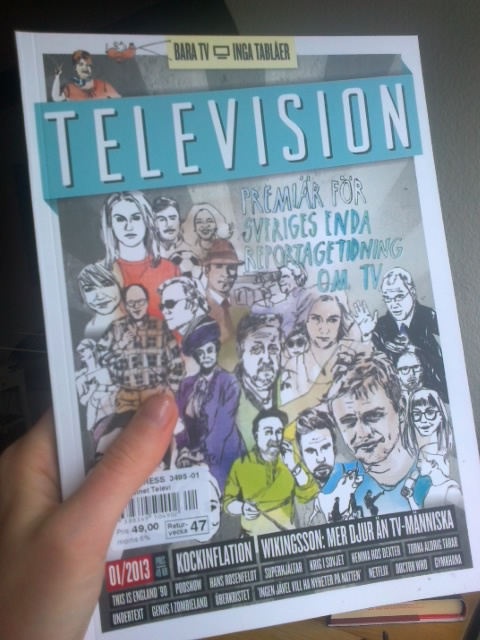 Magasinet Television