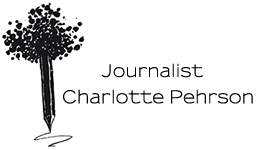 Journalist Charlotte Pehrson Malmö/Lund logo